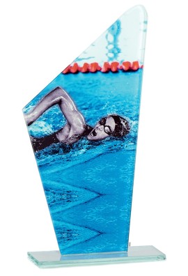 Trophée Natation Femme 66116
