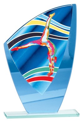 Trophée Verre Gymnastique 66207
