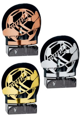 Trophée Métal Football FX03