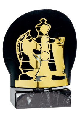 Trophée Métal EchecsFX05