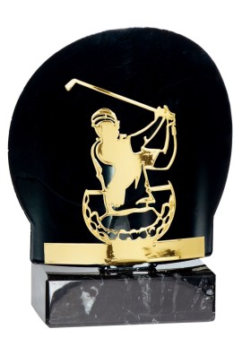 Trophée Métal Golf FX07