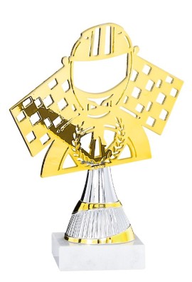 Trophée Métal Auto-moto  55102