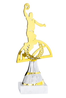 Trophée Métal Basket 55103