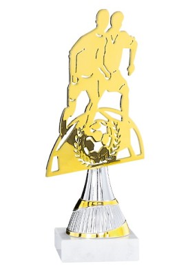 Trophée Métal Football 55109