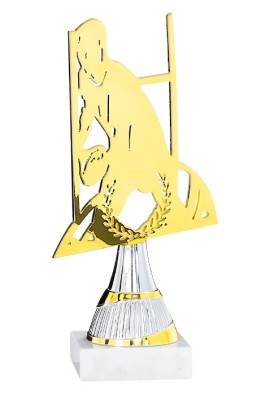 Trophée Métal Rugby 55112