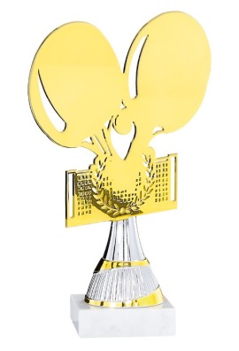 Trophée Métal Tennis de Table 55113