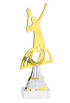 Trophée Métal Tennis 55114