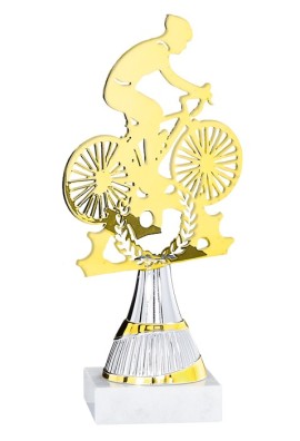 Trophée Métal Cyclisme 55115
