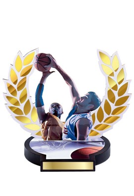 Trophée Bois Basket 56502
