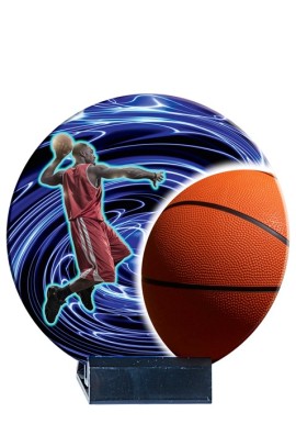 Trophée Céramique Basket B02