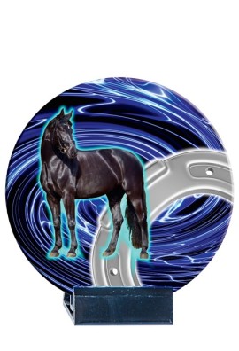 Trophée Céramique Equitation B04