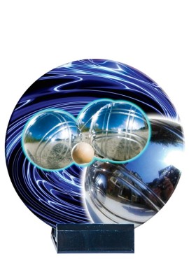 Trophée Céramique Boule & Pétanque B06
