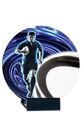 Trophée Céramique Rugby B07