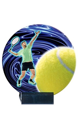 Trophée Céramique Tennis B08