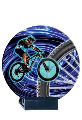 Trophée Céramique Cyclisme VTT B09