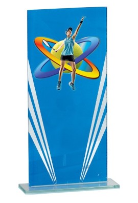 Trophée Verre Personnalisé 123-41-BJ