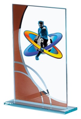 Trophée Verre Personnalisé 123-71-BJ