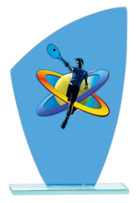 Trophée Verre Personnalisé 124-31-BJ