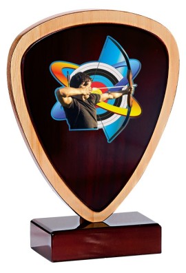 Trophée Bois Personnalisé 125-01-BJ