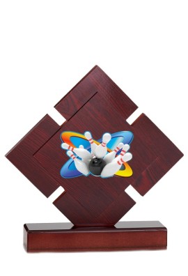 Trophée Bois Personnalisé 125-11-BJ