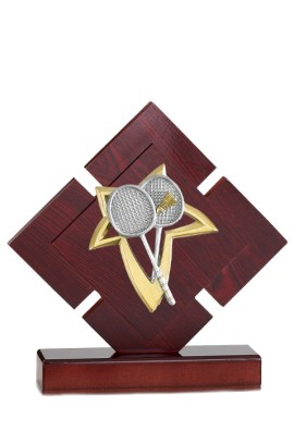 Trophée Bois Personnalisé 128-41-NJ