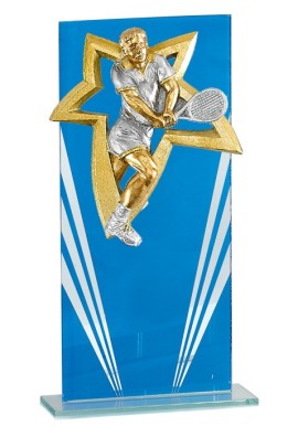 Trophée Verre Personnalisé 128-01-NJ