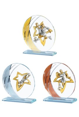 Trophée Verre Personnalisé 128-21-NJ