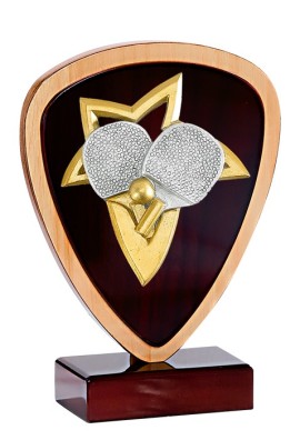 Trophée Bois Personnalisé 129-61-NJ