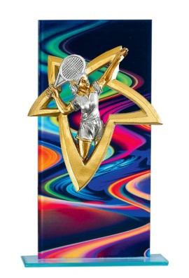 Trophée Verre Personnalisé 130-31-NJ