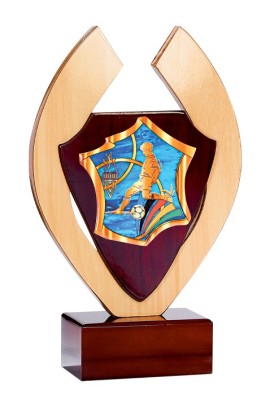 Trophée Bois Personnalisé 132-41-KW