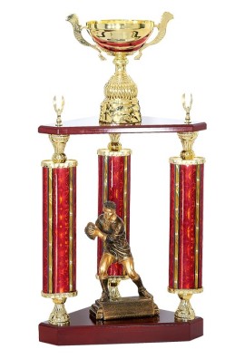 Trophée Personnalisé Médaillon 134-02-C