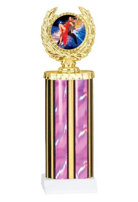 Trophée Personnalisé Médaillon 135-83-C