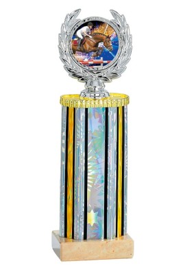 Trophée Personnalisé Médaillon 135-84-C