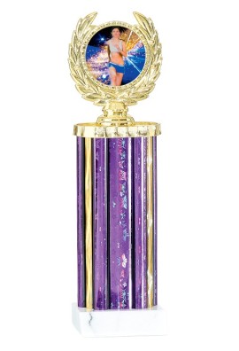 Trophée Personnalisé Médaillon 135-85-C