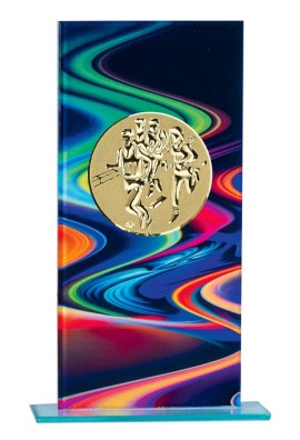 Trophée Personnalisé Médaillon 136-21-C