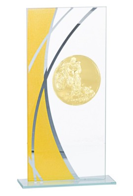 Trophée Personnalisé Médaillon 136-51-C