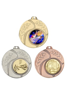 Médaille Personnalisée Ø 50 mm - 025