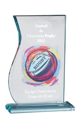 Trophée Personnalisé Votre Logo 152-11-LO