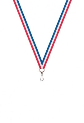 Ruban Médaille Bleu-Blancouge - 6022