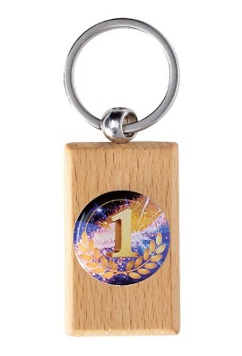 Porte Clés Bois Personnalisé – KB05