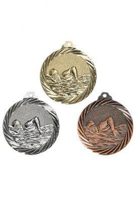 Médaille Ø 32 mm Natation  - NX13