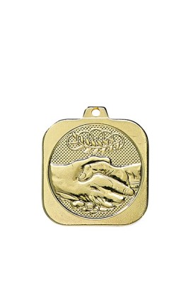 Médaille 35 x 35 mm Amitié – DK01