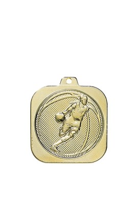 Médaille 35 x 35 mm Basket – DK03