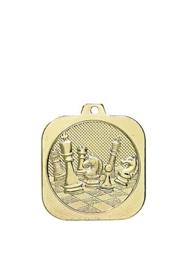 Médaille 35 x 35 mm Échecs – DK05