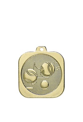Médaille 35 x 35 mm Boule pétanque – DK13