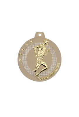 Médaille Ø 50 mm Course à pied  - NQ03