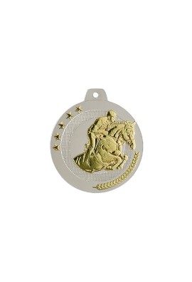 Médaille Ø 50 mm Équitation  - NQ05