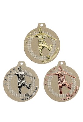 Médaille Ø 50 mm Football  - NQ07