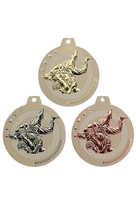 Médaille Ø 50 mm Judo  - NQ09