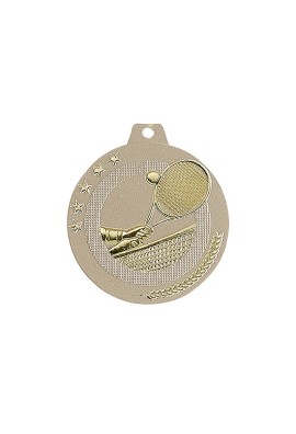 Médaille Ø 50 mm Tennis  - NQ13